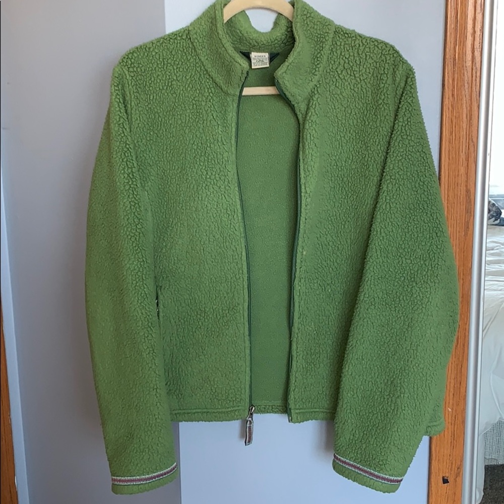 Green L.L Bean Jacket